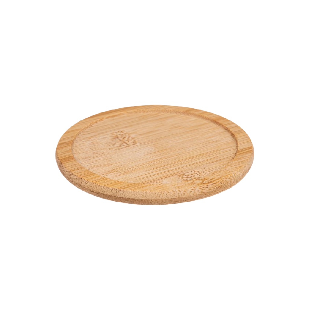 Posavasos redondo de bambú natural-prediksigacorkebun.xyz